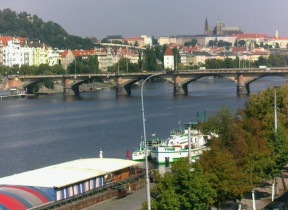 Preview webcam image Hradčany