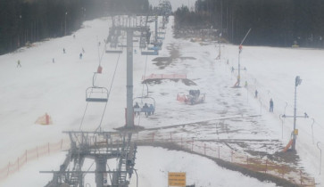 Webkamera előnézeti kép Ski resort Zadov