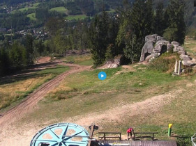 Webkamera előnézeti kép Ski resort Tanvaldsky Spicak