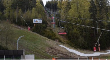 Webkamera előnézeti kép The ski resort Špindlerův Mlýn - Hromovka