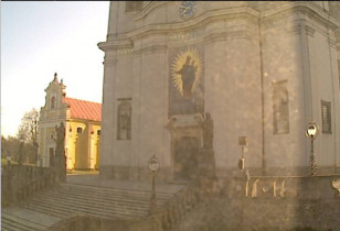 Webkamera előnézeti kép Svatý Hostýn - basilica