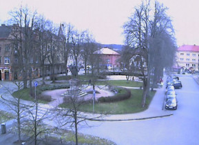 Image d'aperçu de la webcam Semily - Rieger Square