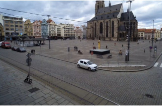 Webkamera előnézeti kép Plzeň - Square Republiky