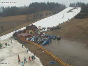 Webkamera előnézeti kép Olešnice - skiresort