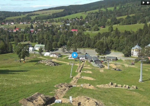 Webkamera előnézeti kép Skiresort Destne