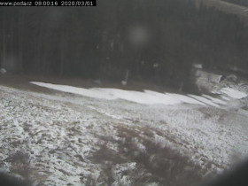 Preview webcam image Bystré Hamry - the ski slope