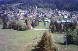 Webkamera előnézeti kép Ski resort Bedrichov