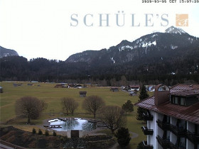 Webkamera előnézeti kép Oberstdorf - SCHÜLE'S Gesundheitsresort & Spa