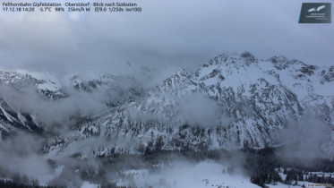 Webkamera előnézeti kép Oberstdorf - Mount Fellhorn