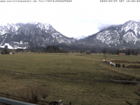 Webkamera előnézeti kép Schwangau - Neuschwanstein and Hohenschwangau