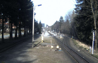 Webkamera előnézeti kép Wernigerode - Train Station