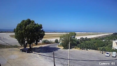 Immagine di anteprima della webcam Aeroporto Paradisi - Rodi