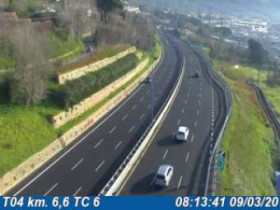 Webkamera előnézeti kép Agnano - Traffic T04 - KM 006,6