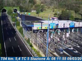 Webkamera előnézeti kép Agnano - Traffic T04 - KM 005,4