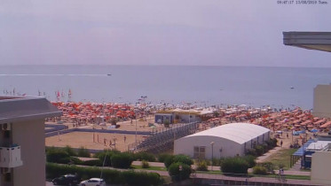 Image d'aperçu de la webcam Bibione - plage