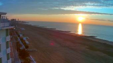 Image d'aperçu de la webcam Caorle - Plage du Ponente