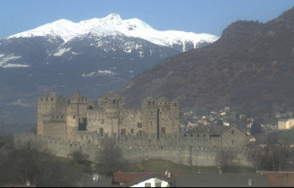 Webkamera előnézeti kép Castle of Fenis