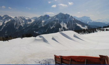 Webkamera előnézeti kép Kronplatz - Snowpark