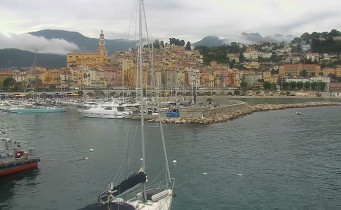 Webcam-Vorschaubild Menton - Hafen