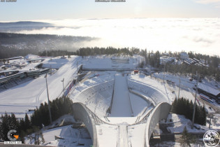 Webkamera előnézeti kép Holmenkollen