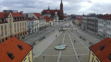 Immagine di anteprima della webcam Bialystok - Kosciuszko 