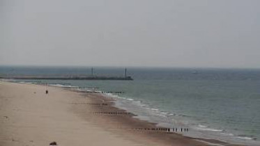 Image d'aperçu de la webcam Dziwnów - plage