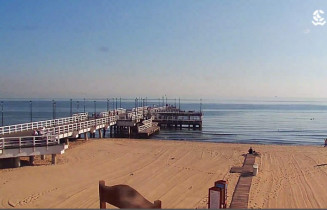 Webcam-Vorschaubild Gdaňsk - Strand