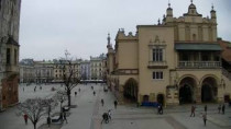 Preview webcam image Krakow - Main Market - Rynek Główny