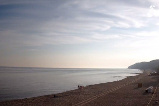 Immagine di anteprima della webcam Międzyzdroje - spiaggia