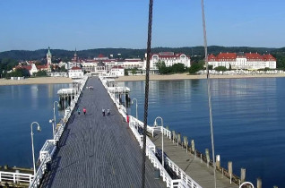 Image d'aperçu de la webcam Sopot