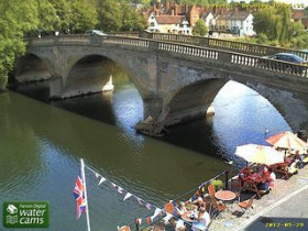 Webkamera előnézeti kép Bewdley - Severn