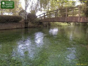 Webkamera előnézeti kép Whitchurch - River Test 