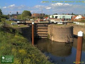 Webkamera előnézeti kép Worcester - Severn