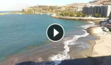 Immagine di anteprima della webcam Spiaggia Anfi del Mar - Balito