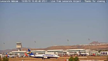 Image d'aperçu de la webcam Arrecife - Aéroport César Manrique