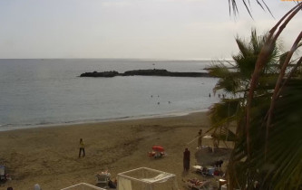 Immagine di anteprima della webcam Costa Adeje - Spiaggia del Duque