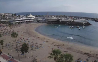 Image d'aperçu de la webcam Costa Adeje - Plage de La Pinta