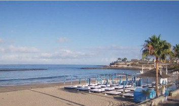 Image d'aperçu de la webcam Costa Adeje - Plage de Fañabé