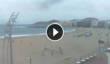 Image d'aperçu de la webcam Las Palmas - Grande plage