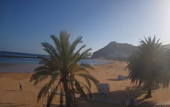 Immagine di anteprima della webcam Santa Cruz - Spiaggia Las Teresitas