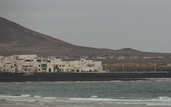 Immagine di anteprima della webcam Spiaggia di Famara