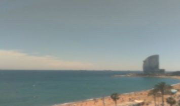 Image d'aperçu de la webcam Barcelone - Barceloneta