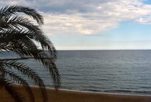 Immagine di anteprima della webcam Vinaros - spiaggia del Forti