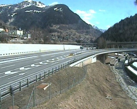 Webkamera előnézeti kép Airolo - the Gotthard-Tunnel