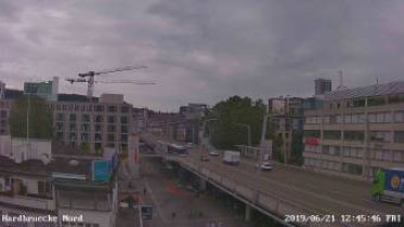 Preview webcam image Curych - Hardbrücke