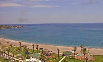 Image d'aperçu de la webcam Palladium de Rhodes Beach Live