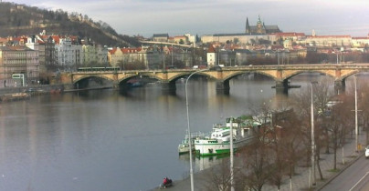 Webkamera előnézeti kép Prague Castle