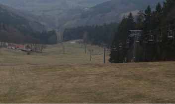 Webkamera előnézeti kép Liberec - Ski Ještěd