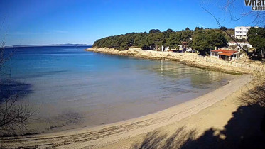 Immagine di anteprima della webcam Murter - spiaggia