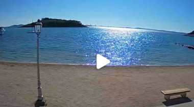 Image d'aperçu de la webcam Pakoštane - plage